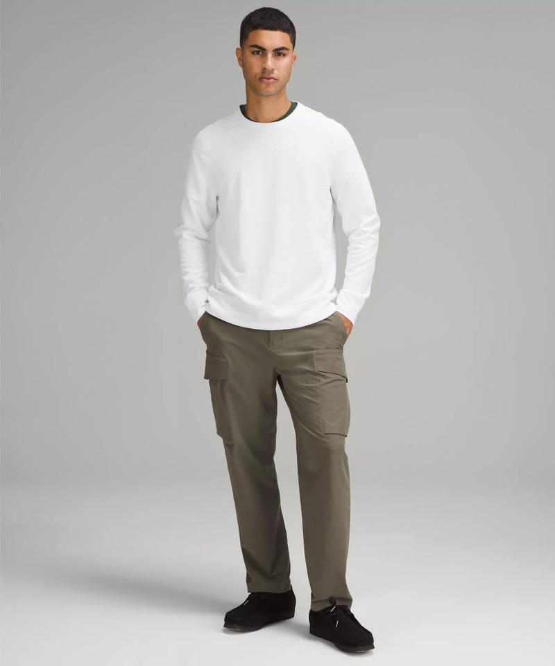 lululemon Shift Stitch Classic-Fit Long-Sleeve Shirt outlook