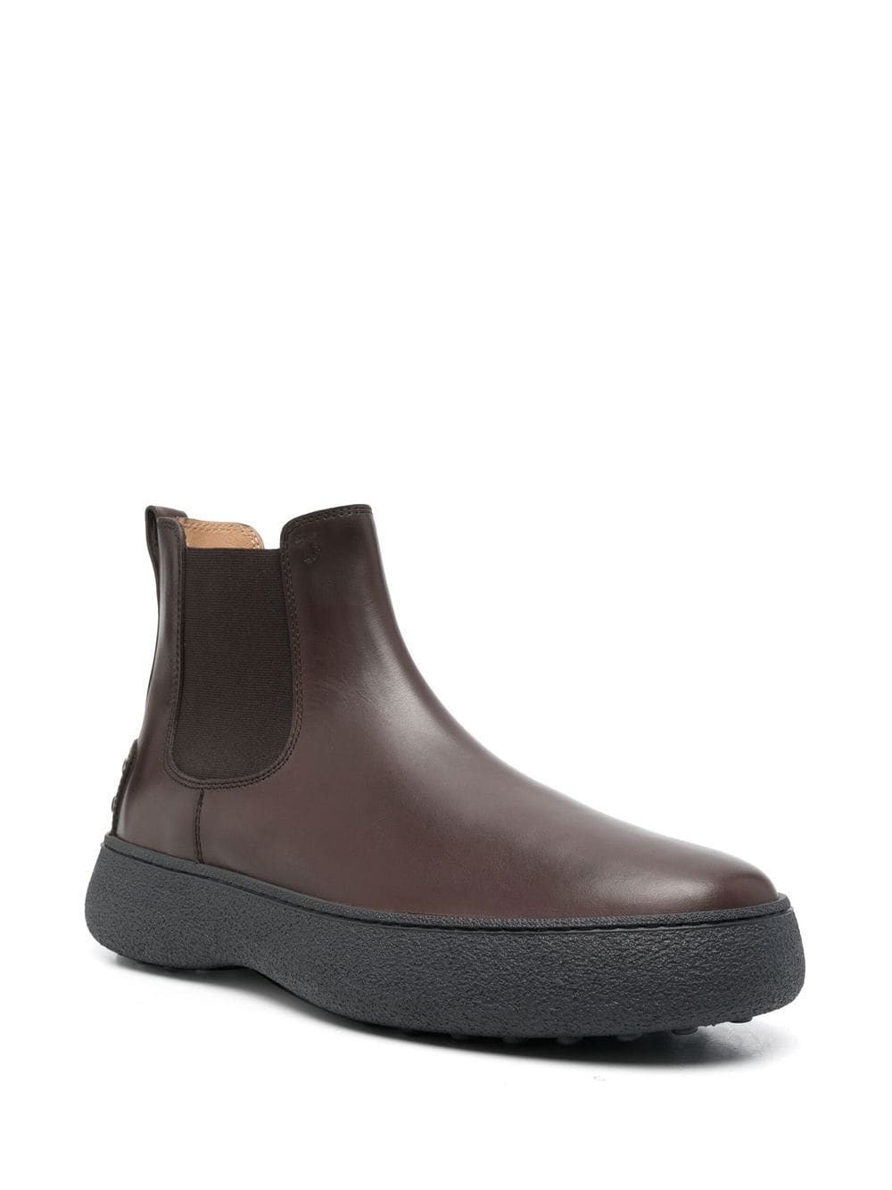 leather Chelsea boots - 2