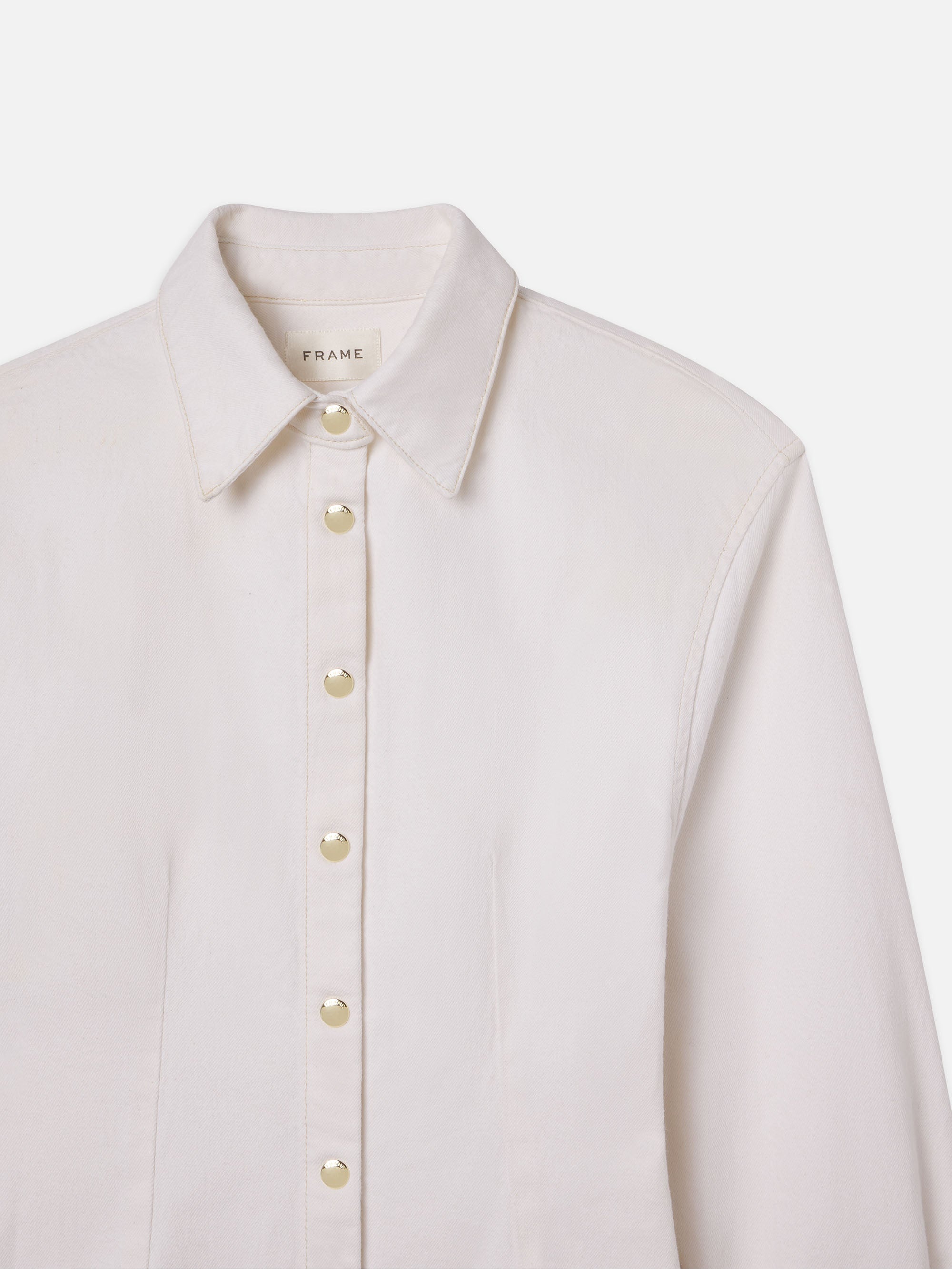 The Sculpted Shirt in Au Natural Clean - 3