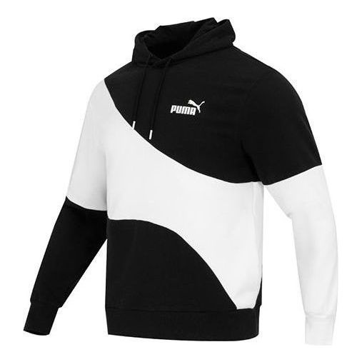 PUMA Power Cat Hoodie 'Black' 675746-01 - 1