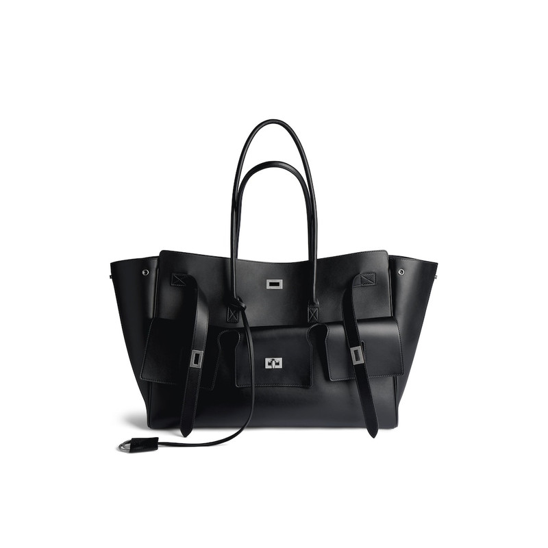 Women's Bel Air Large Carry All Bag in Black 1