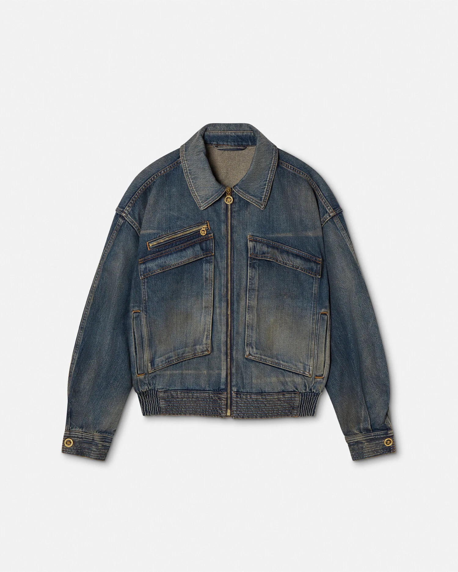 Made in Japan Denim Blouson Jacket - 1