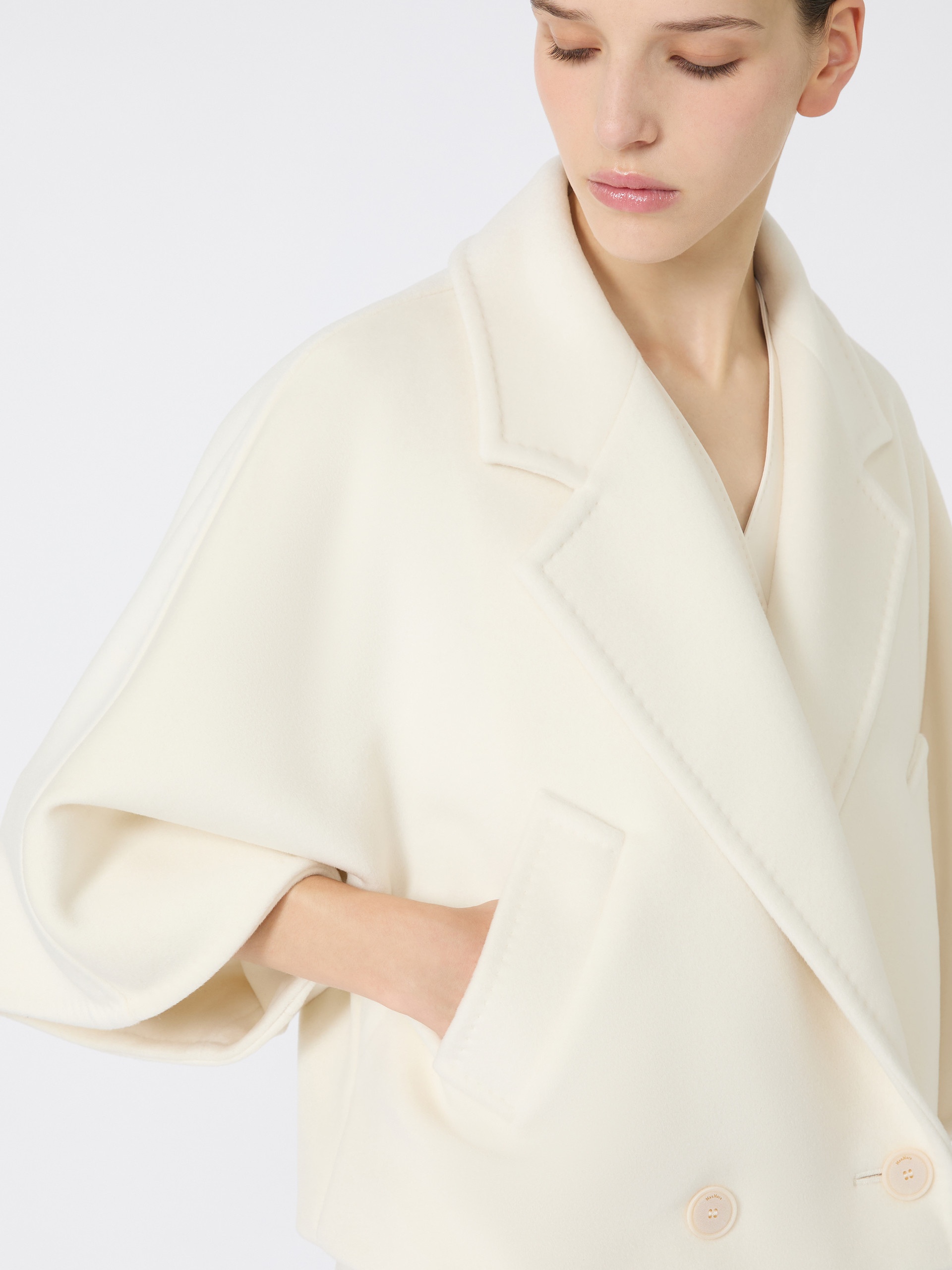 GALEA Wool and cashmere cropped jacket - 5