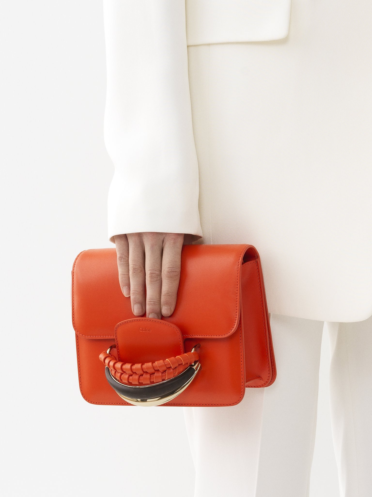 Chloé KATTIE CROSS-BODY BAG | REVERSIBLE