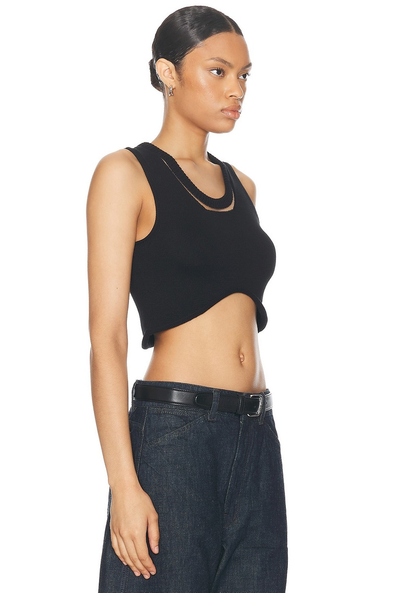 Cropped Tank Top 2