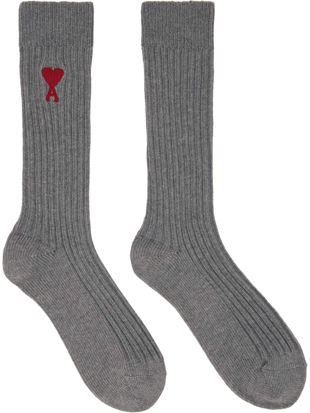 Three-Pack Multicolor Cotton Socks - 2