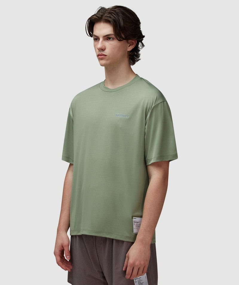 SATISFY Auralite™ logo t-shirt outlook