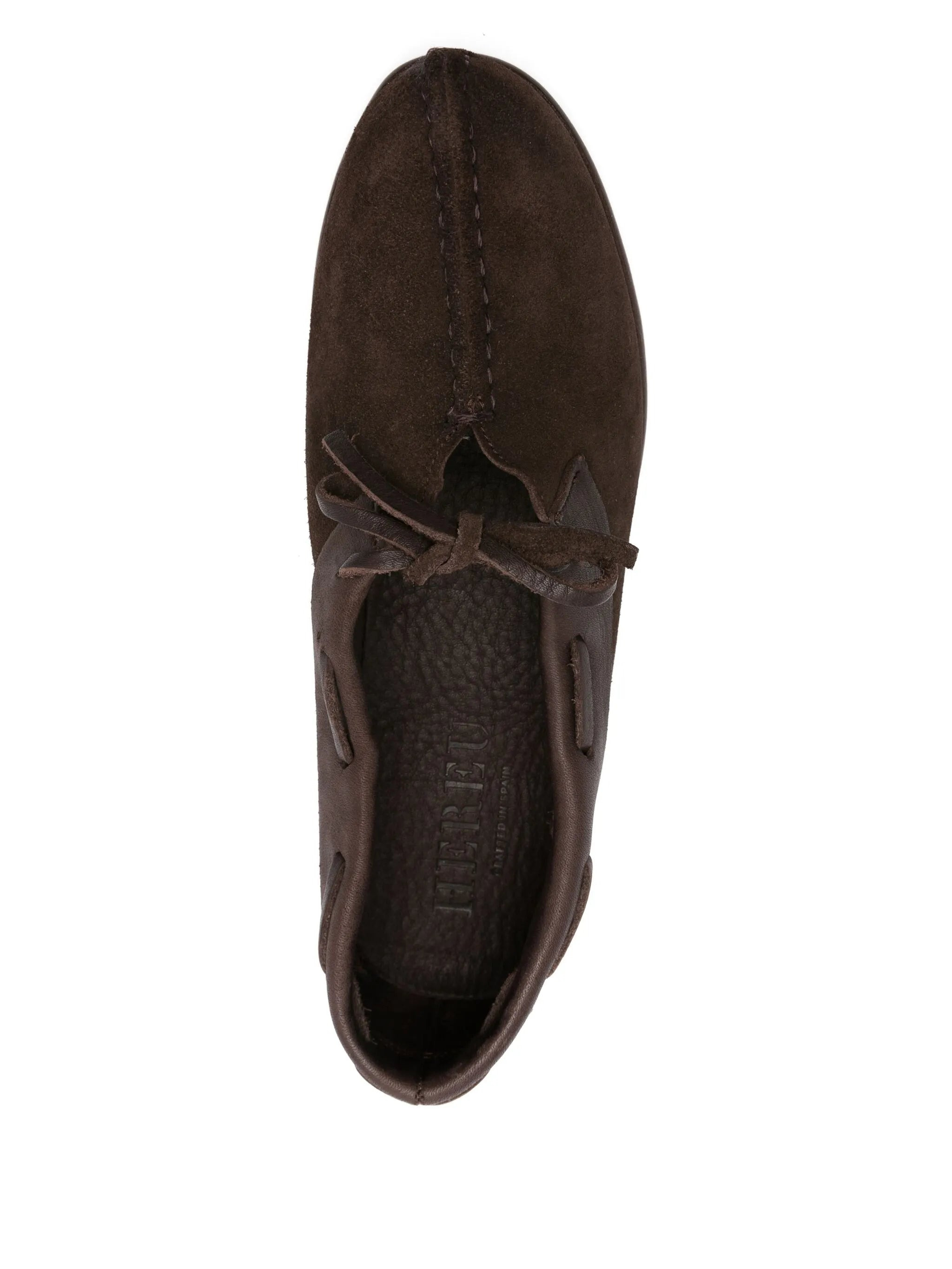 Hereu Lace-up Suede Boots - 2