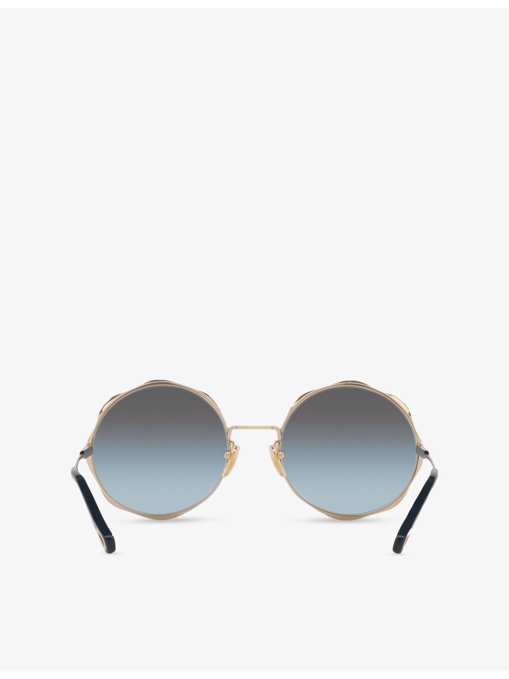 CH0184S Round-Frame Metal Sunglasses - 4