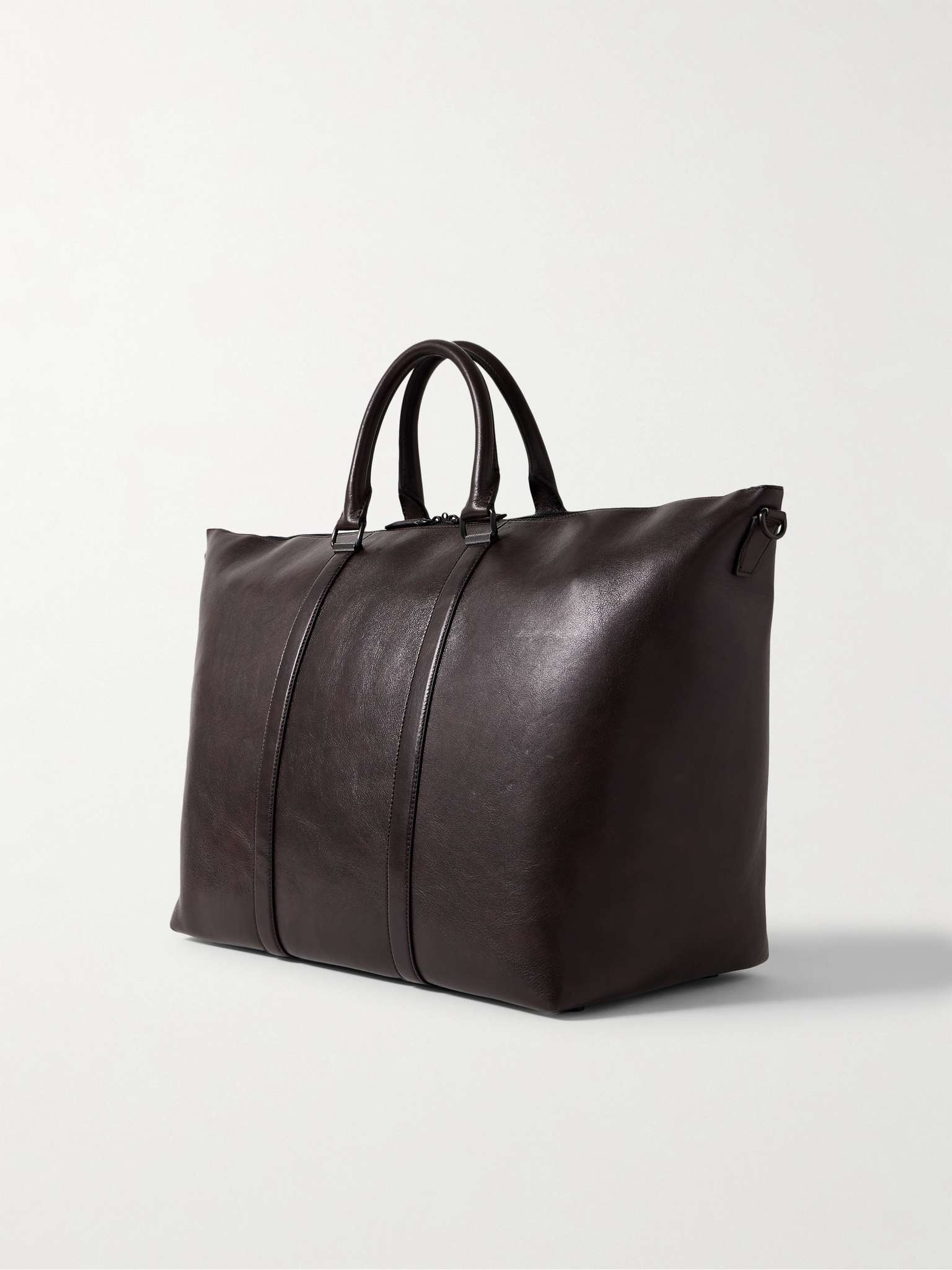 Camberwell 24-Hour Leather Holdall - 4