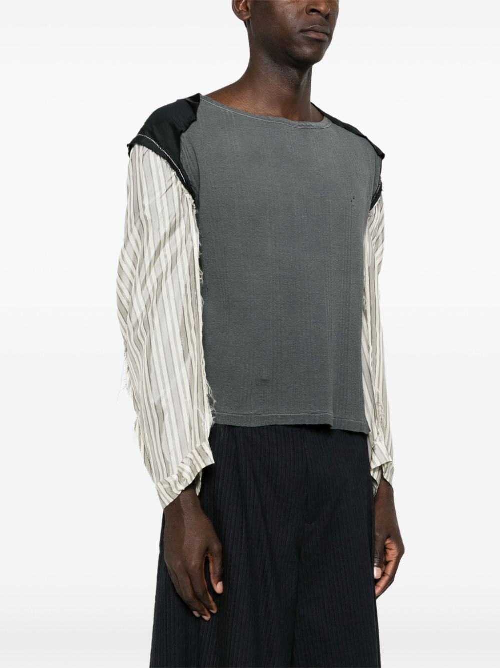 DÃ©cortiquÃ© patchwork jumper - 3