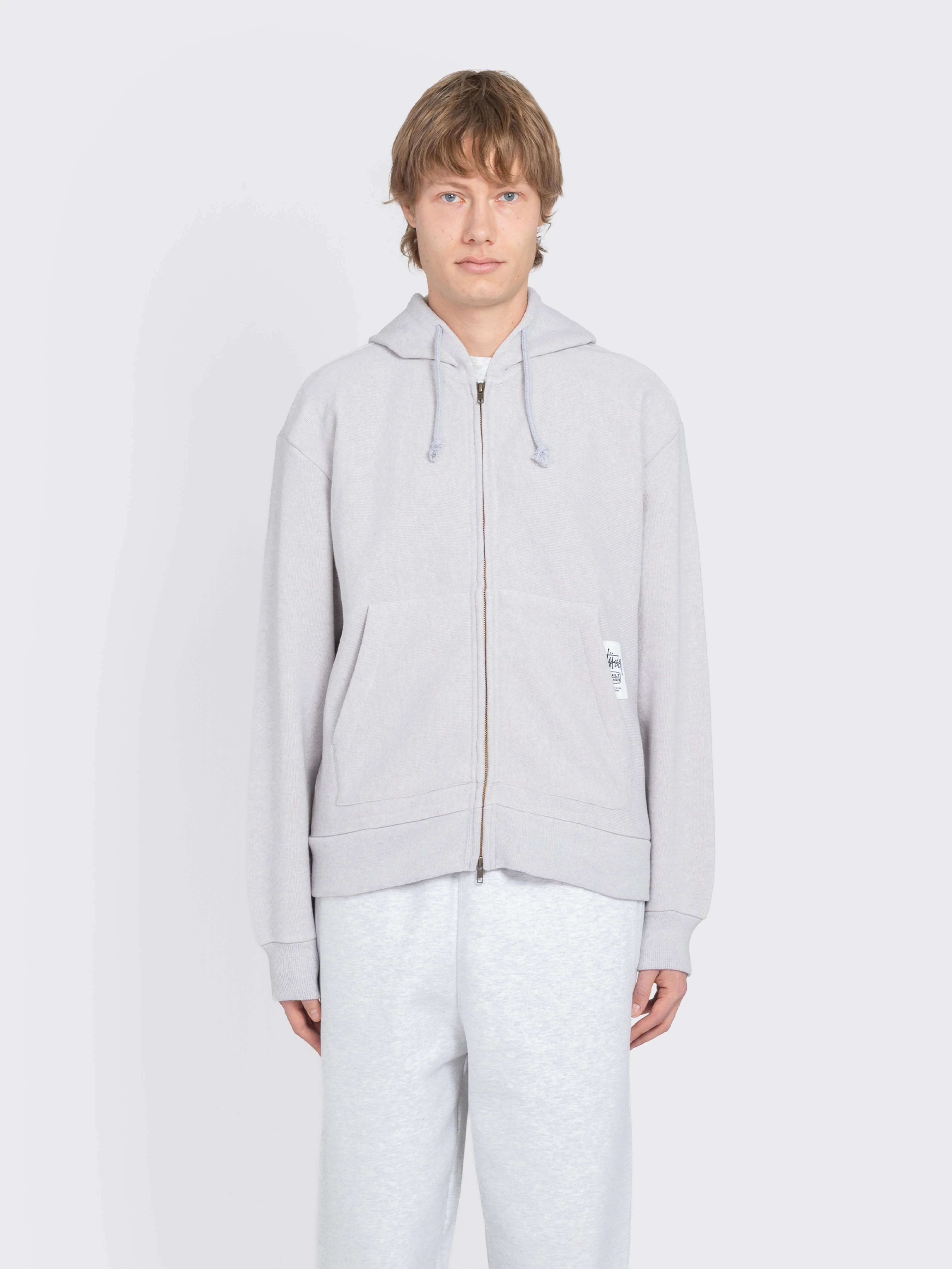 Brass Zip Knit Hood - 1