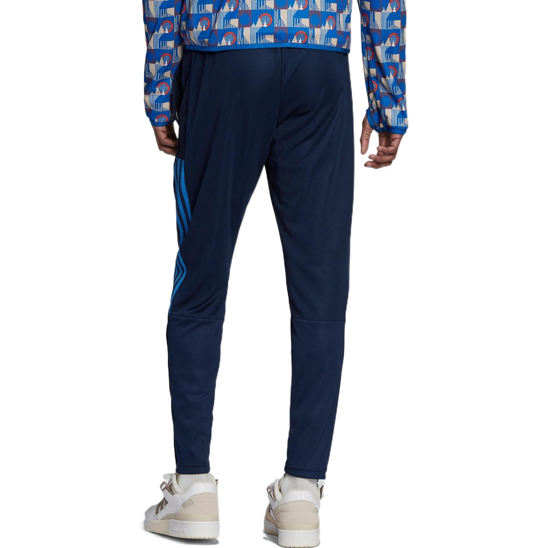 Men's adidas Logo Soccer/Football Sports Pants/Trousers/Joggers SW Fan Edition Arsenal Blue HG6235 - 4