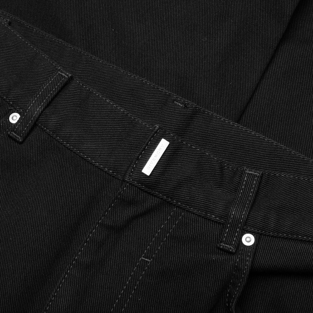 CARPENTER PANTS - BLACK - 3