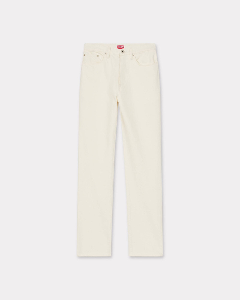 ASAGAO straight fit jeans - 1