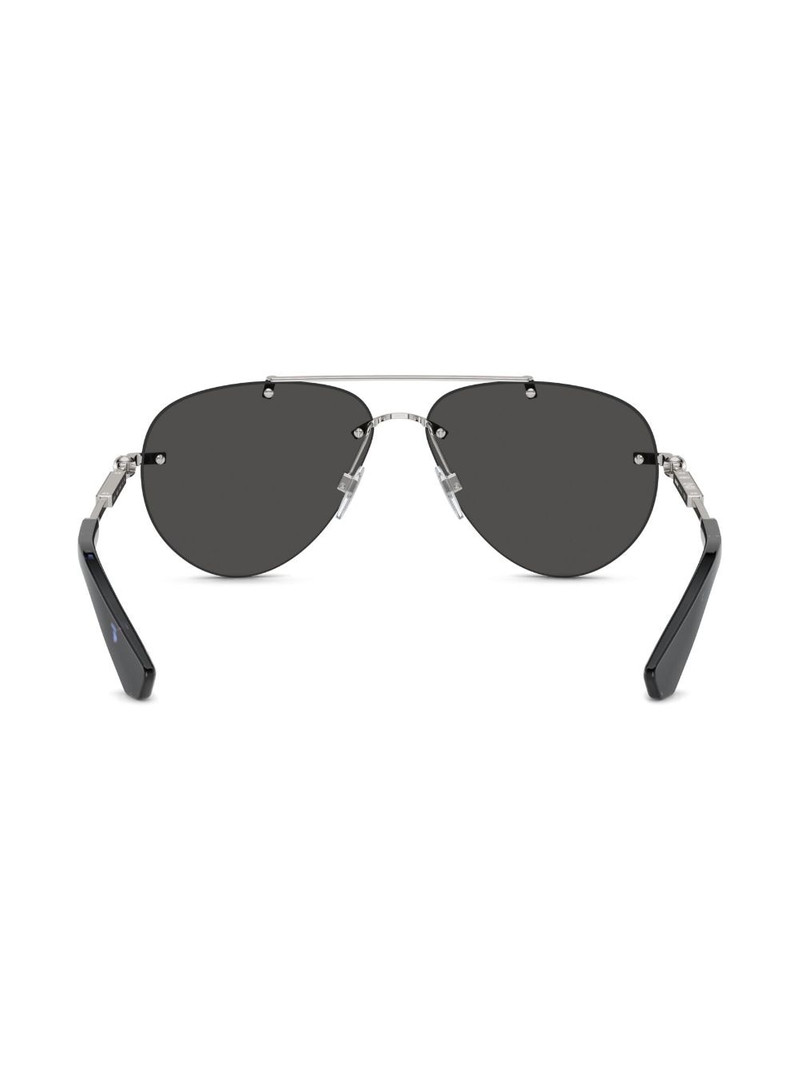 aviator 로고 인쇄 선글라스 4