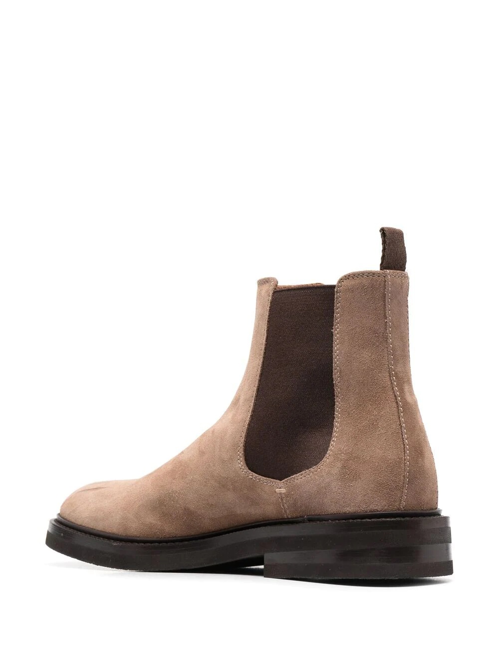 ankle-length suede boots - 3