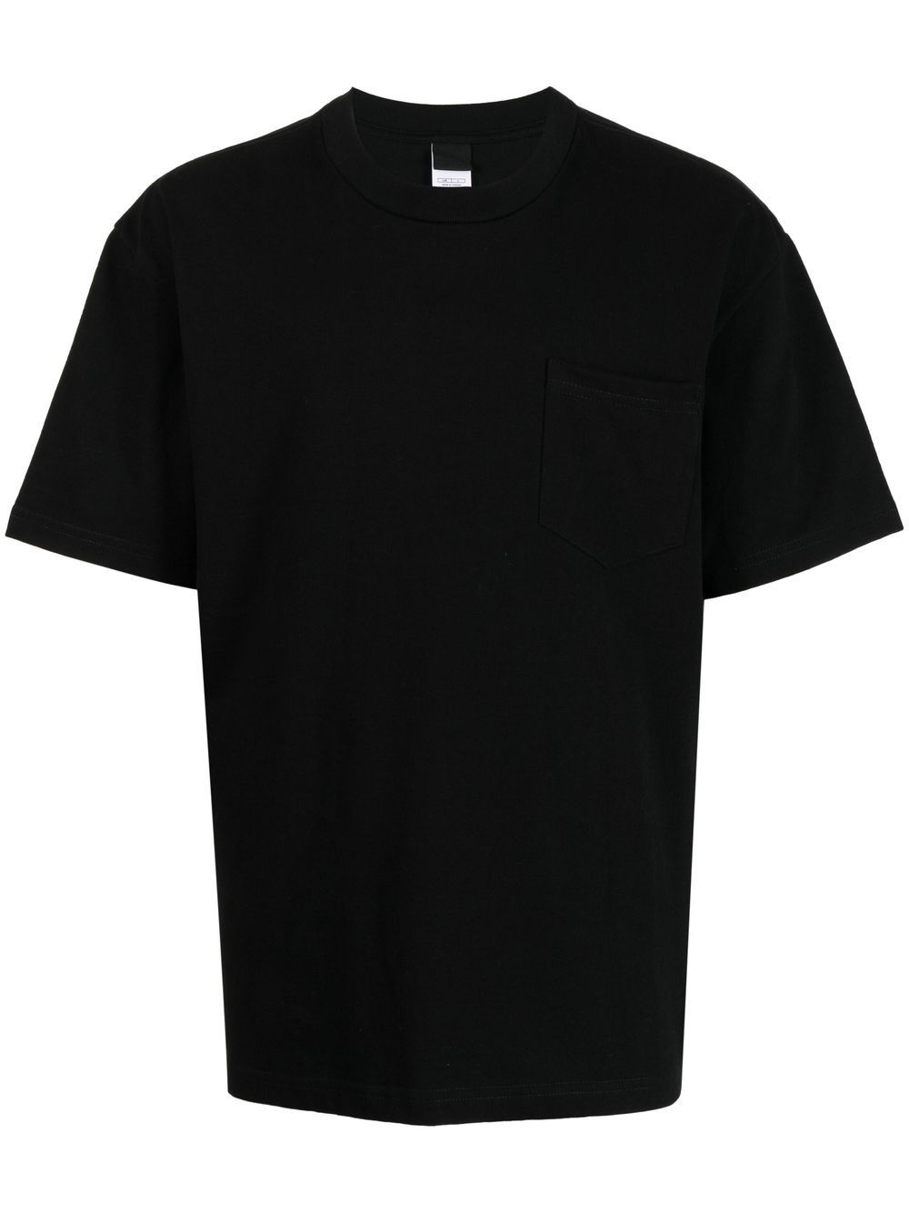 Pocket-detail cotton T-shirt - 1