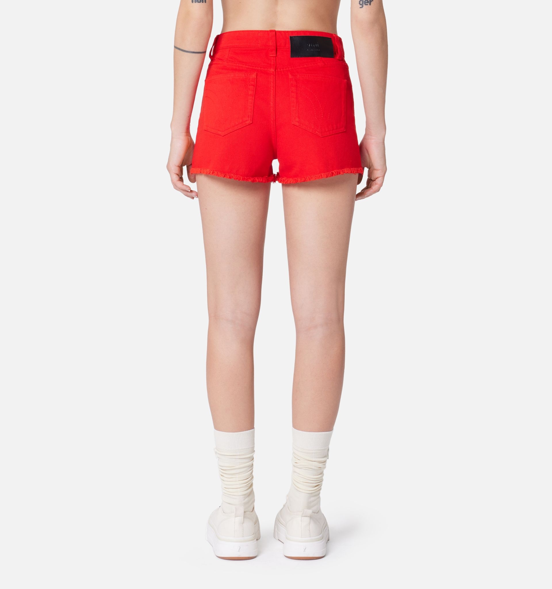 Five Pockets Mini Shorts - 6