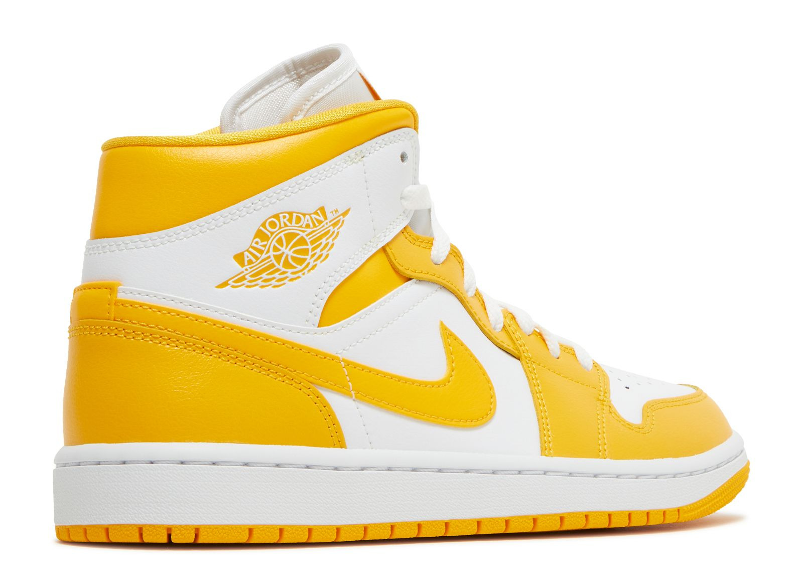 WMNS JORDAN 1 MID 'UNIVERSITY GOLD' - 3