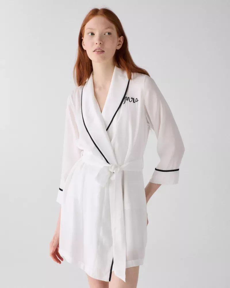 Mrs Short Robe - 1