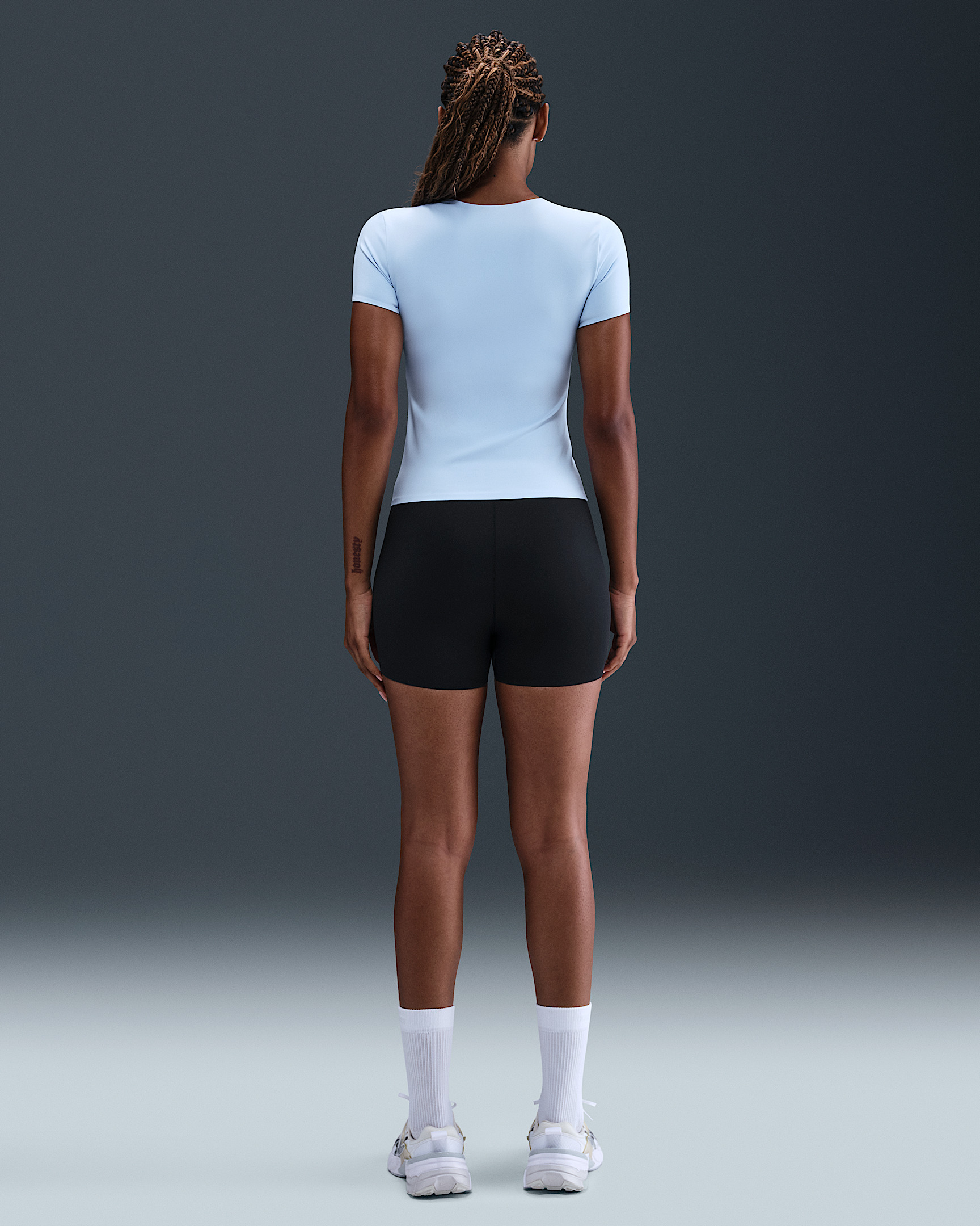 Nike Form Women's Short-Sleeve Top - 5