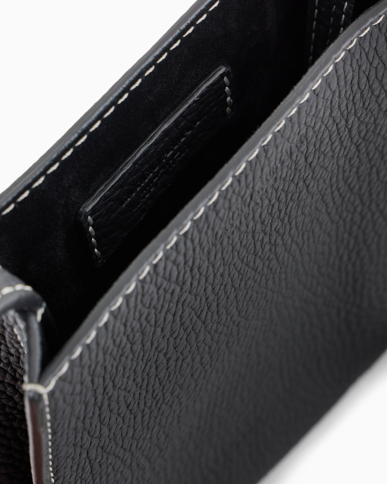 PEBBLED LEATHER SMART PHONE CASE - 4