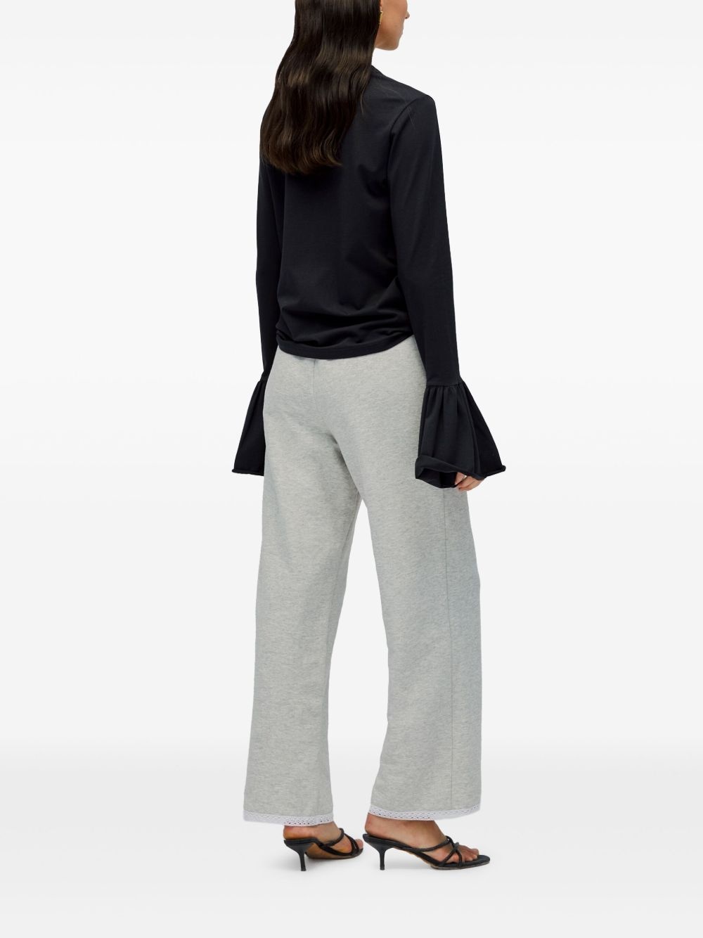 logo-print track pants - 3