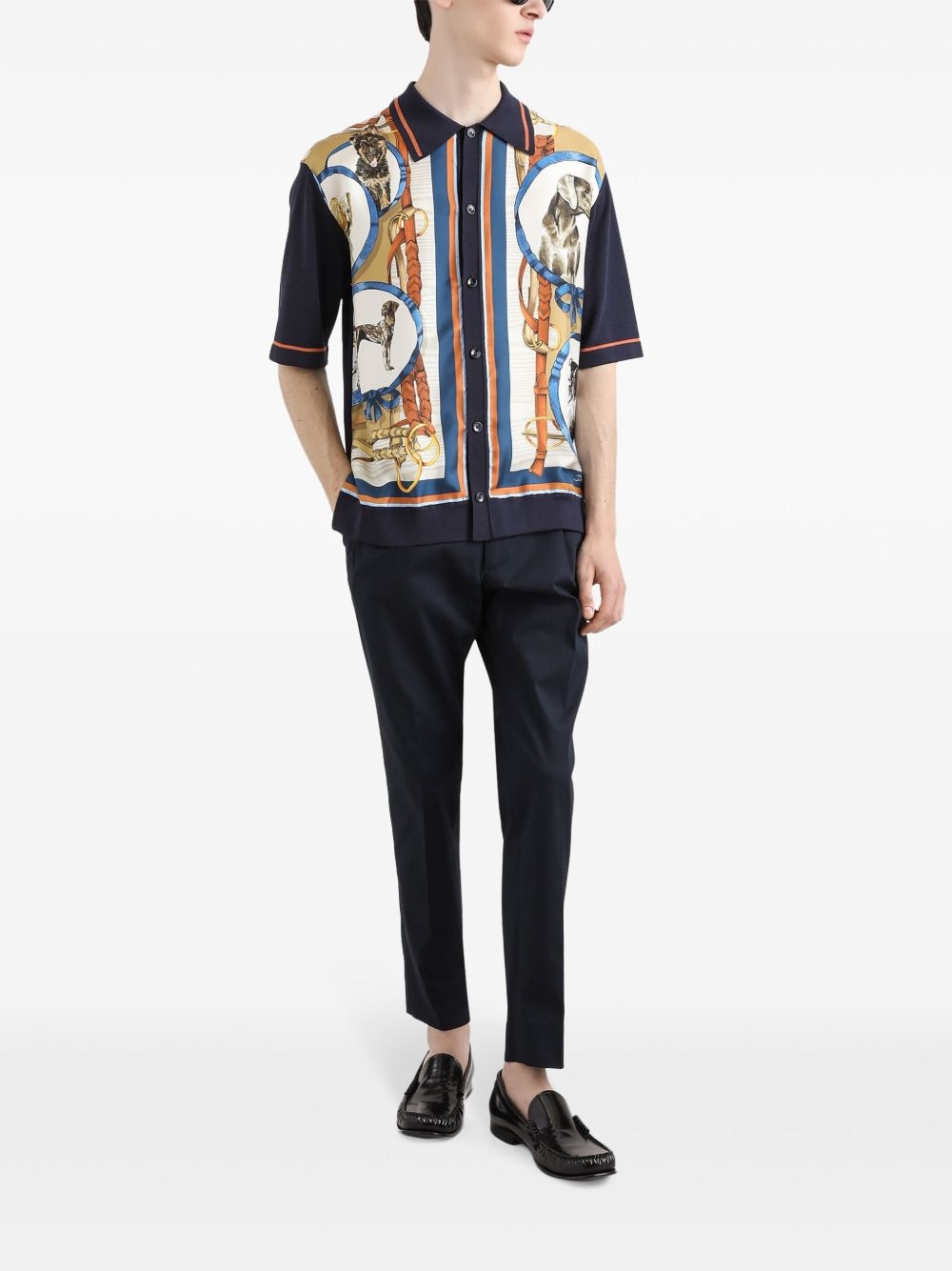 printed shirt - 2