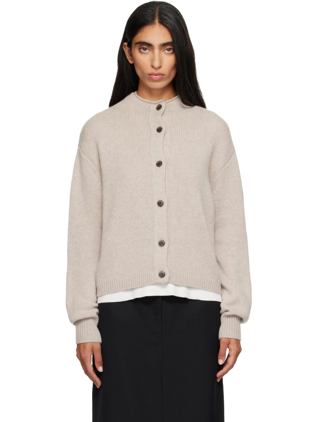 Beige Zirelle Cardigan - 1