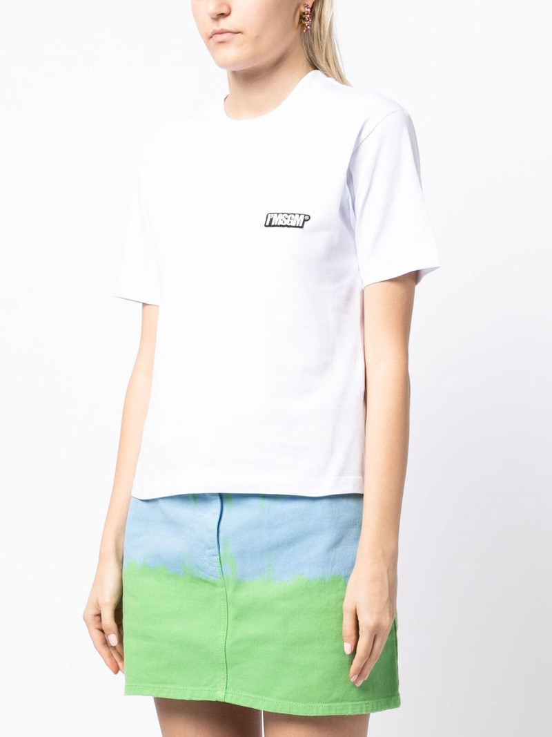 logo-patch short-sleeve T-shirt 3