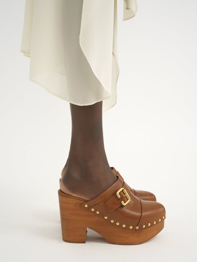 Chloé JEANNETTE WEDGE CLOG outlook