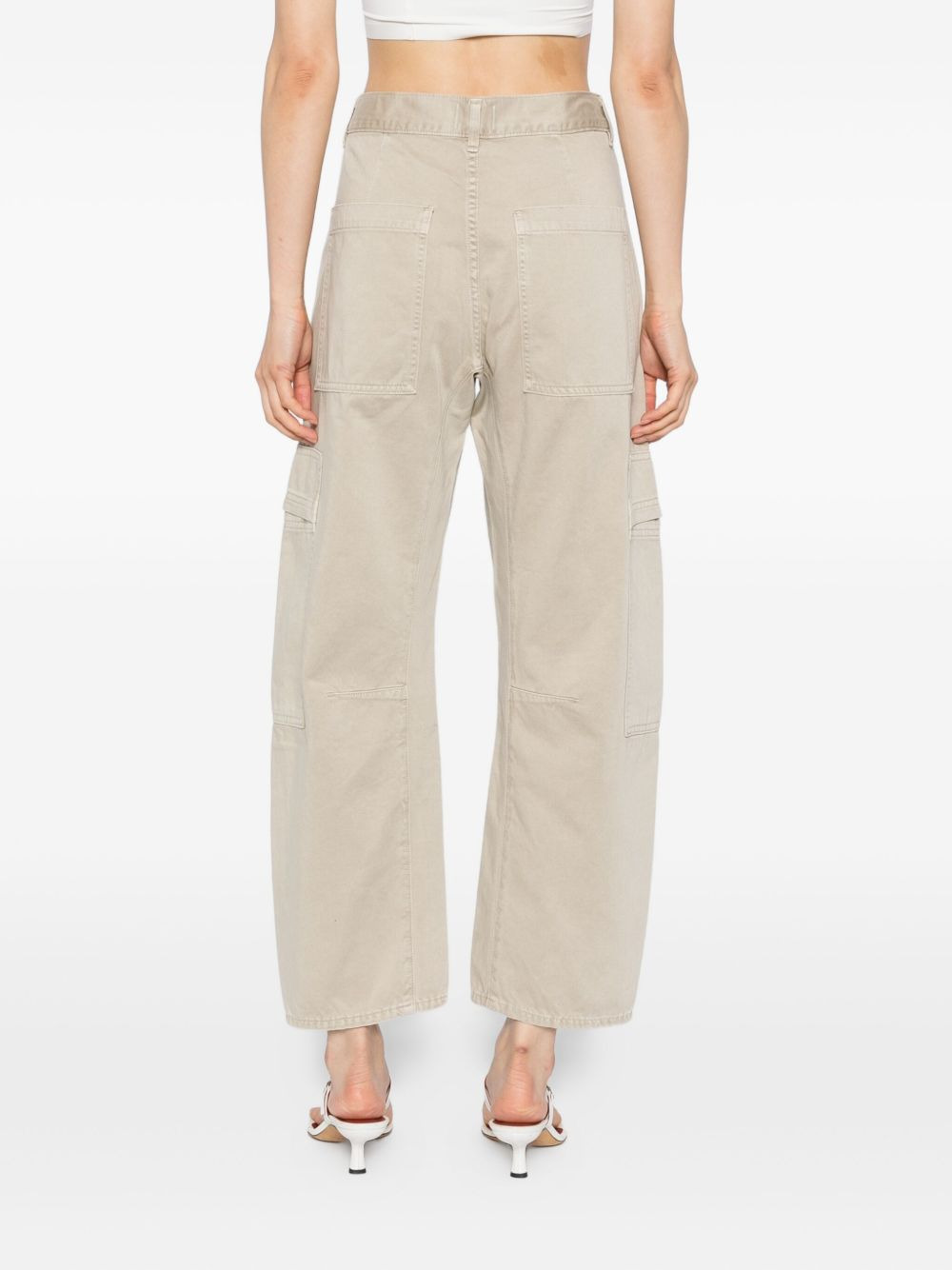 Marcelle cargo jeans - 4