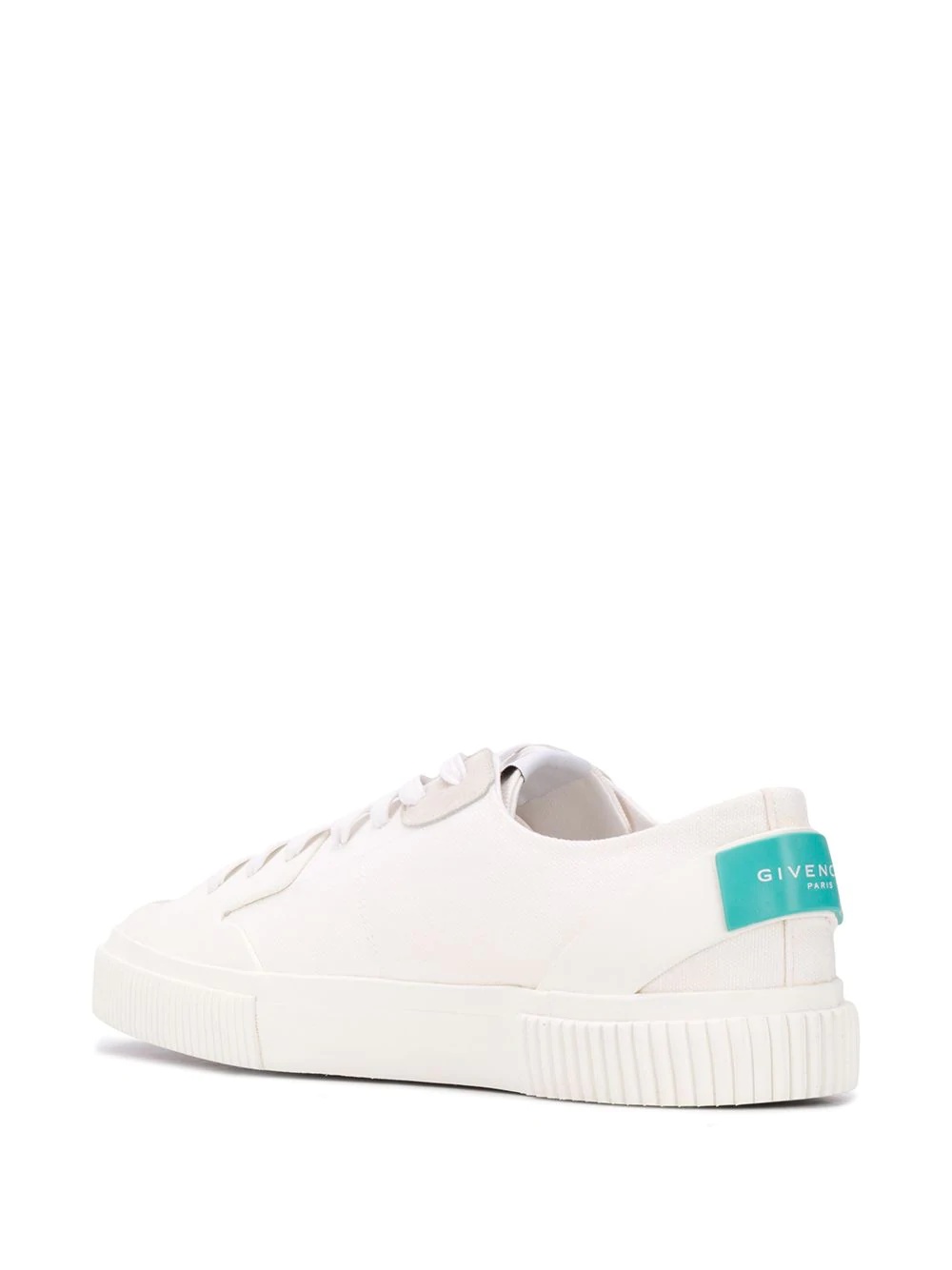 low-top tennis sneakers - 3