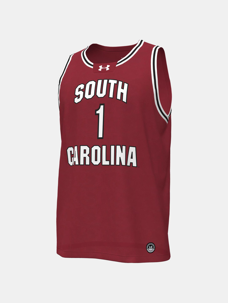 Men's UA Collegiate Basketball Replica Jersey - 1