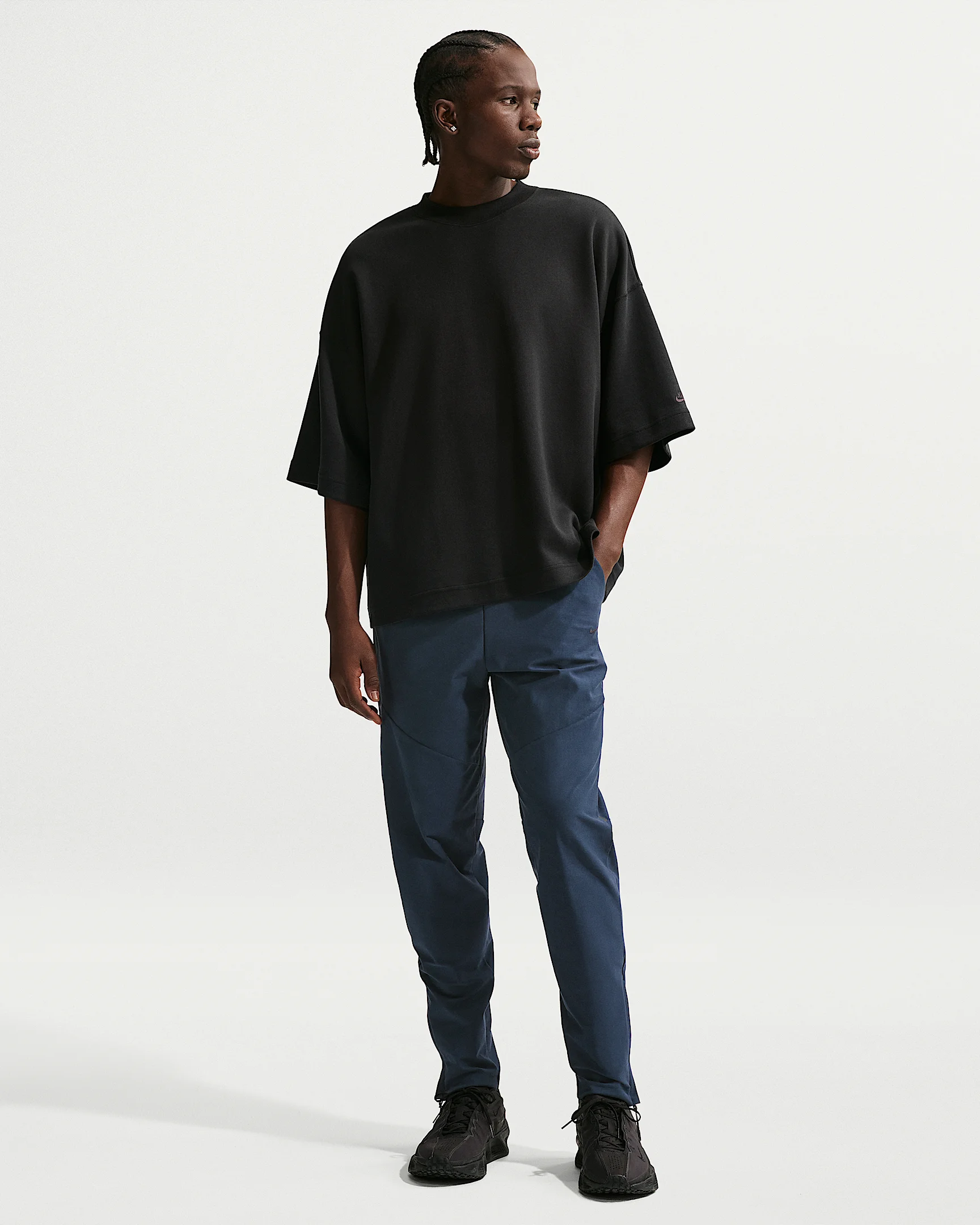 Nike Tech Men's Dri-FIT Shori Knit Pants - 1