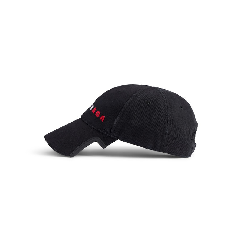 International Cap in Faded Black 5