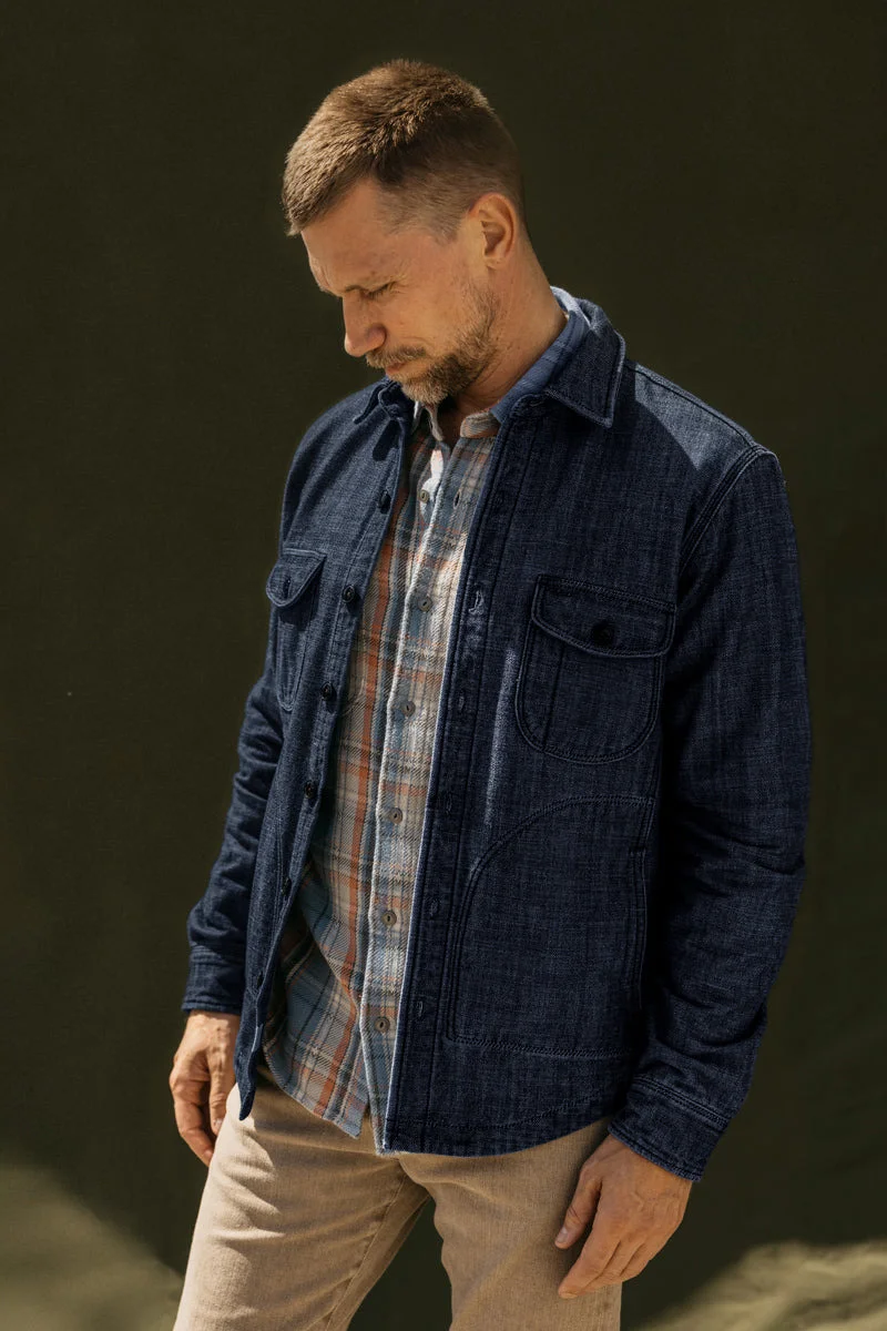 The Anvil Double Face Denim - Dark Indigo - 1