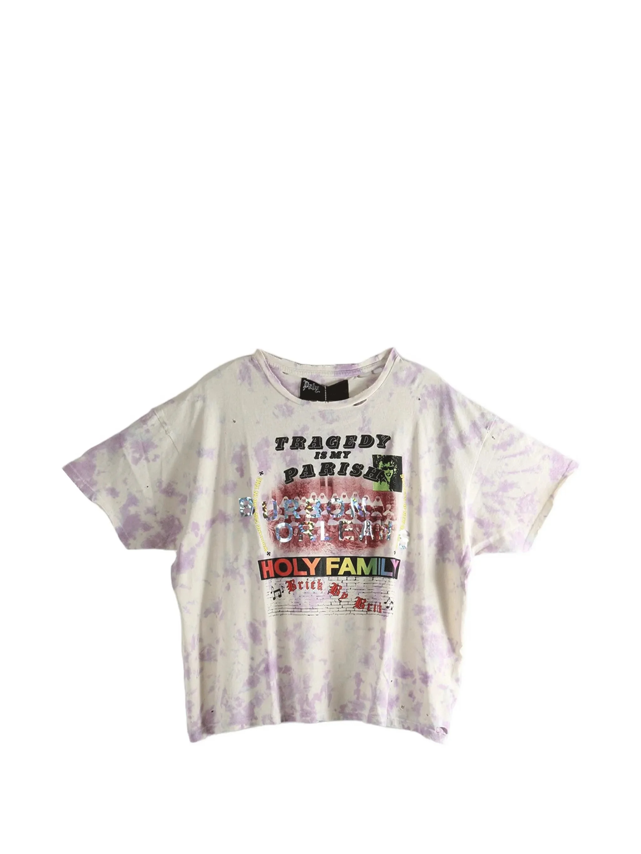 Paly Hollywood Tie-dye Graphic T-shirt - 1