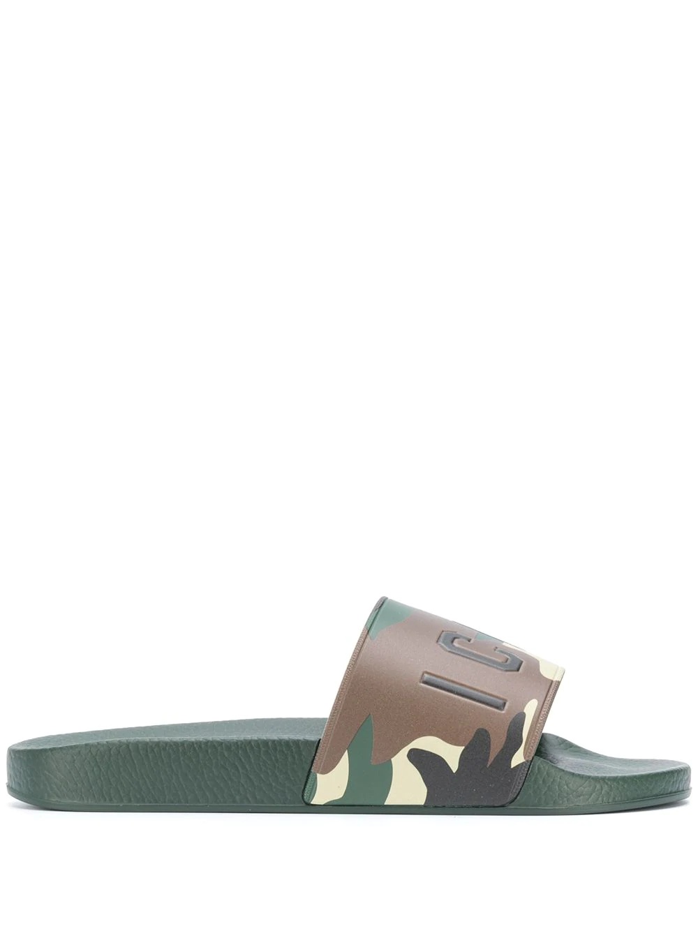 Icon camouflage-print slides - 1