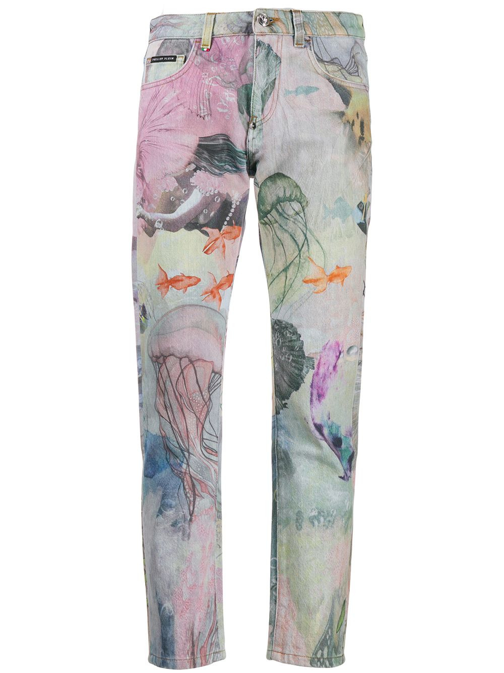 slim-fit Statement jeans - 1