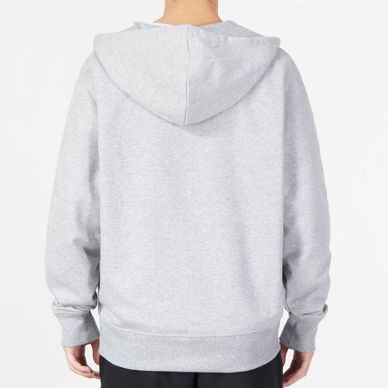 새로운 균형 Essentials 겹쳐 쌓이는 로고 프랑스 Terry 재킷 'Classic Grey' MJ31536-AG 4