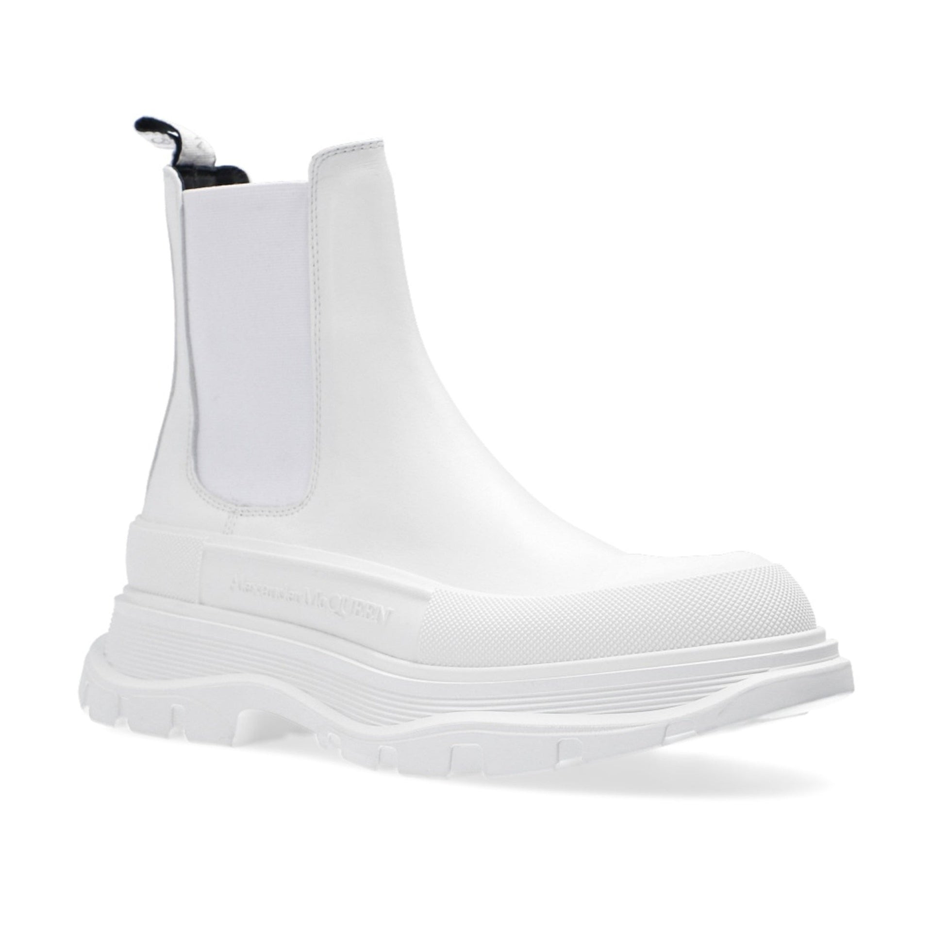 Alexander Mcqueen Leather Chunky Sole Sneakers Women - 2