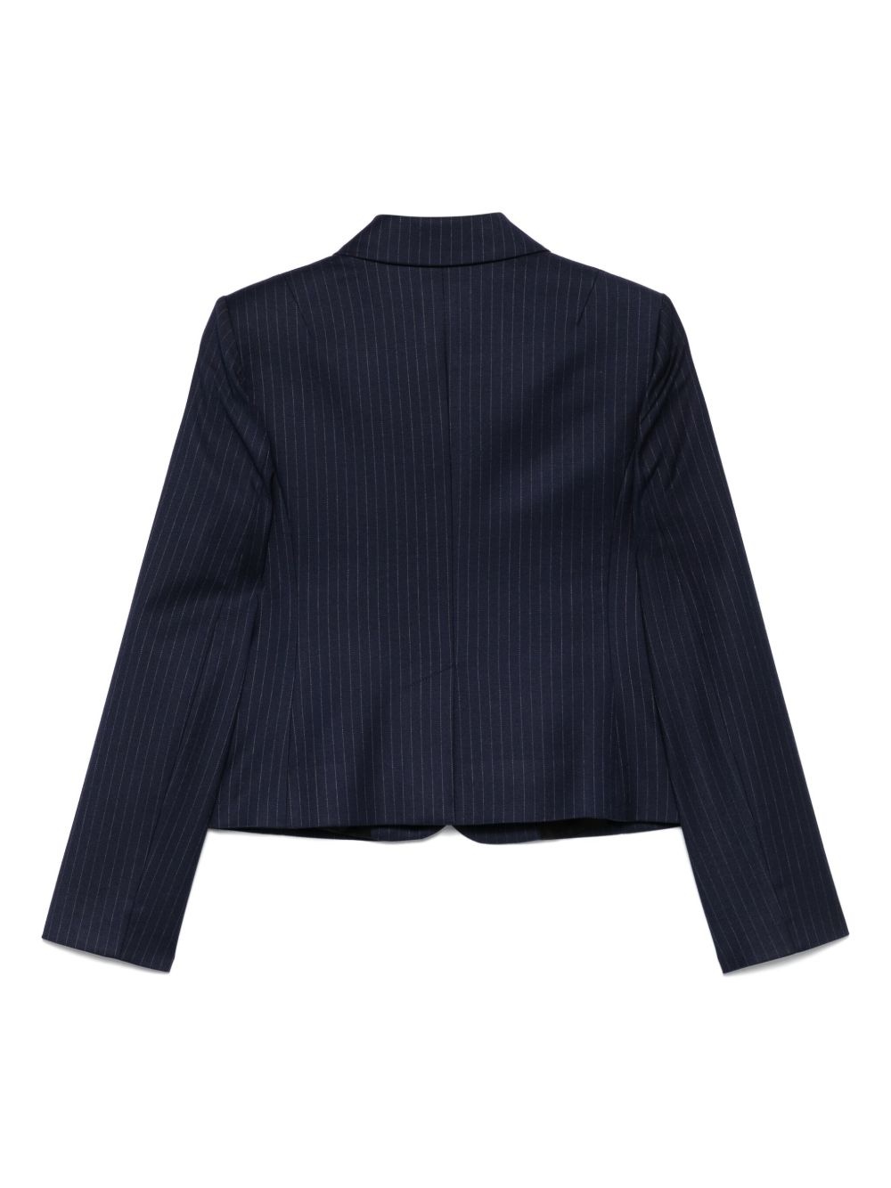 pinstriped blazer - 2