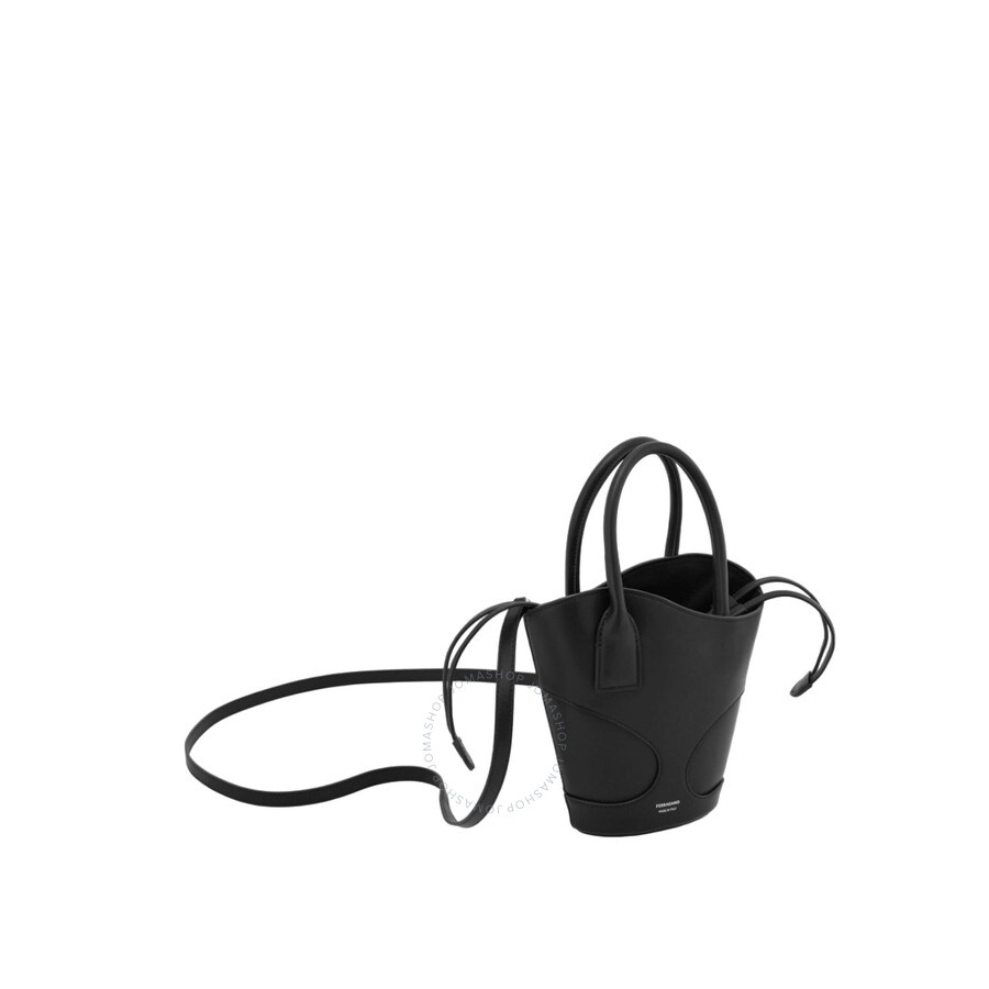 Ferragamo Cut-Out Detailing Leather Tote Bag - 5