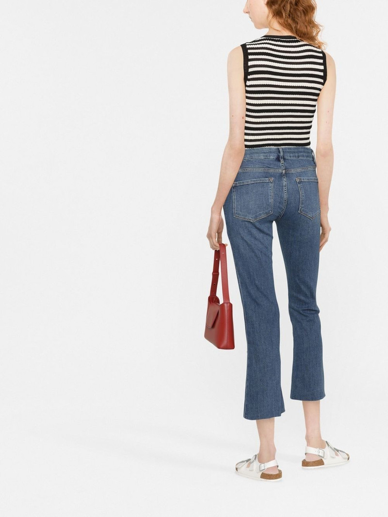 Le Crop bootcut jeans 4