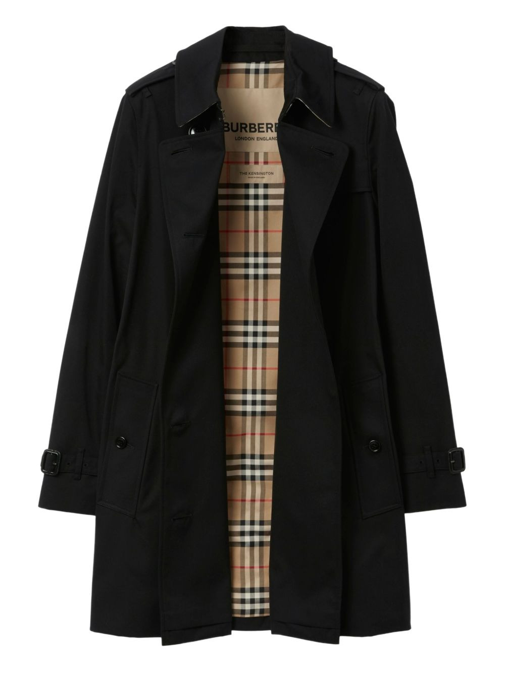Chelsea cotton trench coat - 7