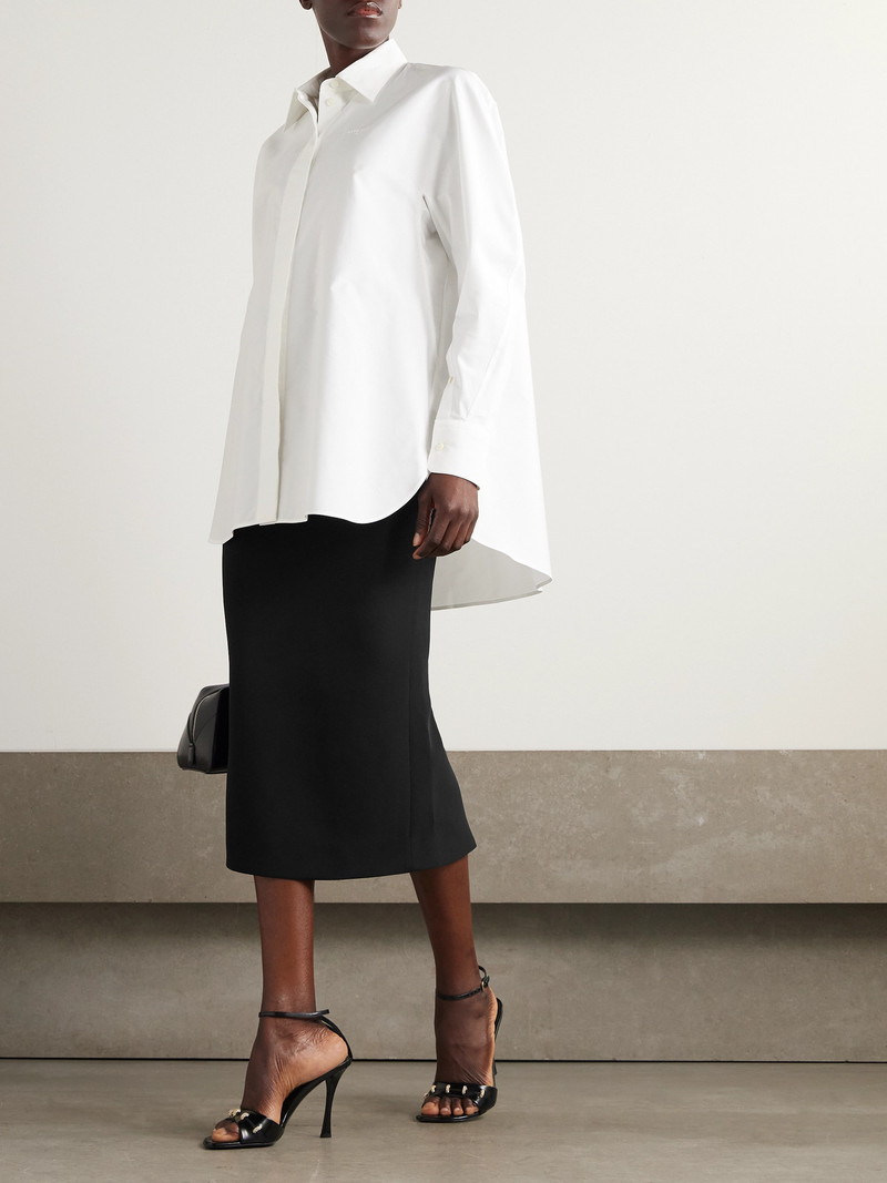 Givenchy Cady Midi Skirt outlook