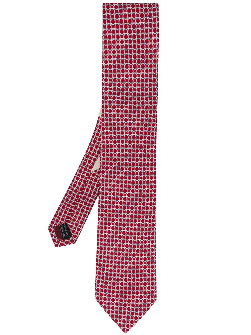 Gancio print tie - 1