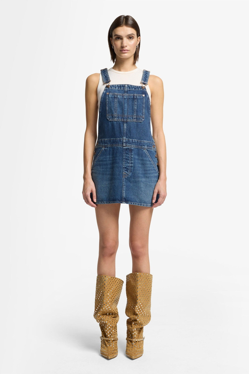 DUNGAREES SKIRT in MANKIND 3